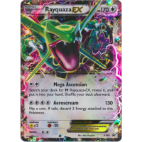Rayquaza-EX - XY66